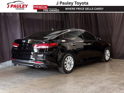 Ebony Black 2018 Kia Optima S