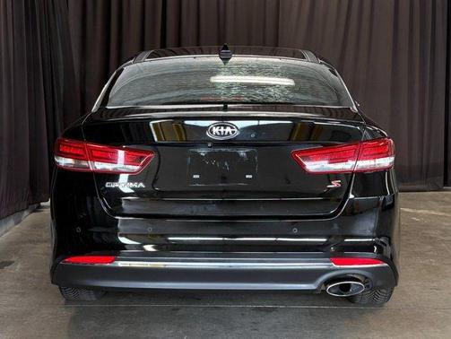 Ebony Black 2018 Kia Optima S