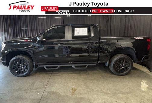 Black 2025 Chevrolet Silverado 1500 LT Trail Boss