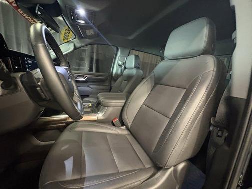 Black 2025 Chevrolet Silverado 1500 LT Trail Boss