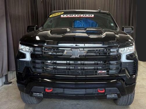 Black 2025 Chevrolet Silverado 1500 LT Trail Boss