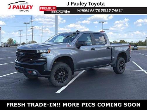 Satin Steel Metallic 2021 Chevrolet Silverado 1500 LT Trail Boss