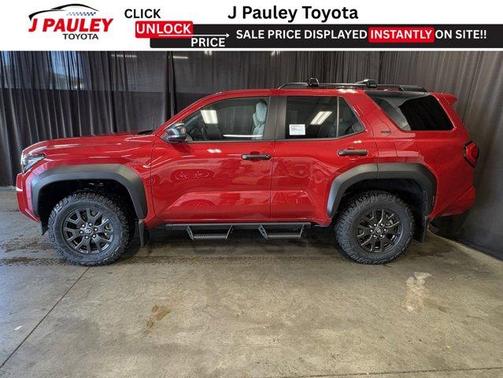 Red 2026 Toyota 4Runner SR5