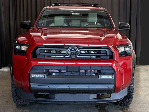 Red 2026 Toyota 4Runner SR5