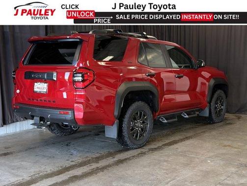 Red 2026 Toyota 4Runner SR5
