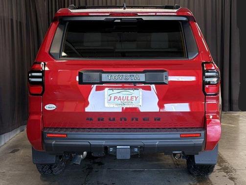 Red 2026 Toyota 4Runner SR5