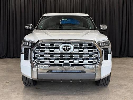 Wind Chill Pearl 2026 Toyota Tundra Hybrid 1794 Edition