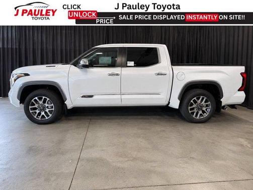 Wind Chill Pearl 2026 Toyota Tundra Hybrid 1794 Edition