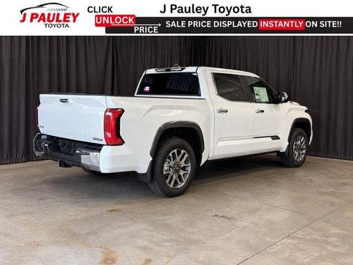 Wind Chill Pearl 2026 Toyota Tundra Hybrid 1794 Edition