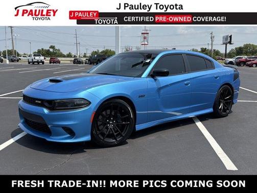 B5 Blue Pearlcoat 2023 Dodge Charger Scat Pack