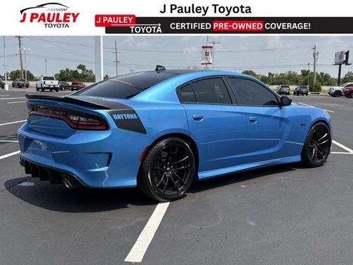 B5 Blue Pearlcoat 2023 Dodge Charger Scat Pack