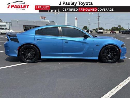 B5 Blue Pearlcoat 2023 Dodge Charger Scat Pack