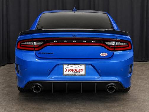 B5 Blue Pearlcoat 2023 Dodge Charger Scat Pack