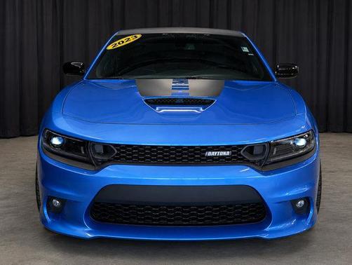 B5 Blue Pearlcoat 2023 Dodge Charger Scat Pack