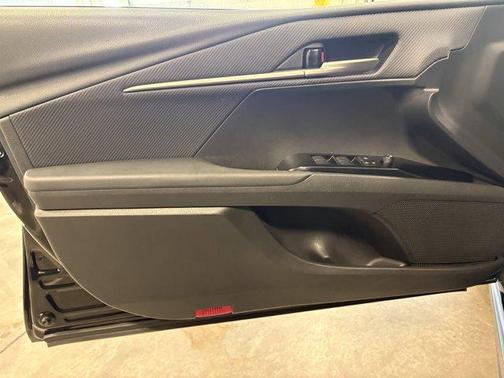 Midnight Black Metallic 2025 Toyota Camry SE