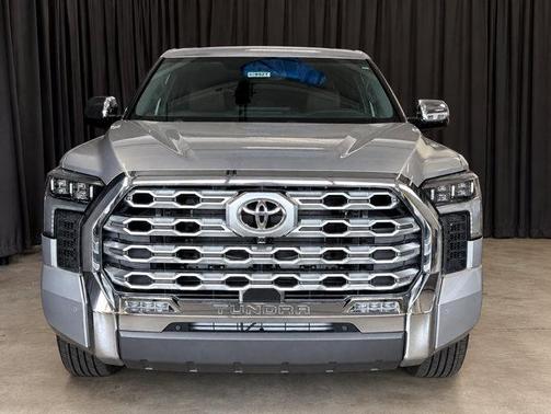 Celestial Silver Metallic 2026 Toyota Tundra 1794 Edition