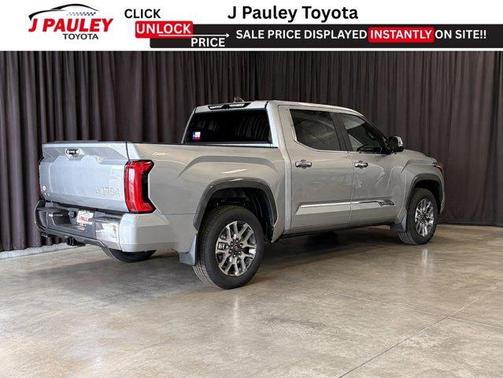 Celestial Silver Metallic 2026 Toyota Tundra 1794 Edition