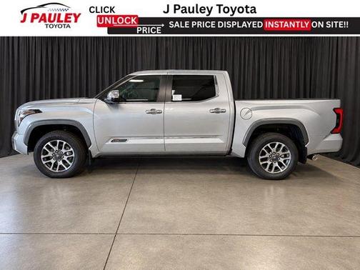 Celestial Silver Metallic 2026 Toyota Tundra 1794 Edition