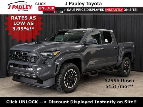 UNDERGROUND 2026 Toyota Tacoma TRD Sport