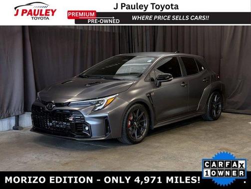 Smoke 2023 Toyota GR Corolla Morizo Edition