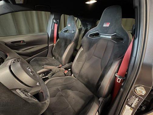 Smoke 2023 Toyota GR Corolla Morizo Edition