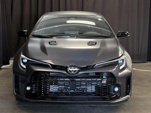Smoke 2023 Toyota GR Corolla Morizo Edition