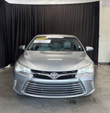 2017 Toyota Camry XLE