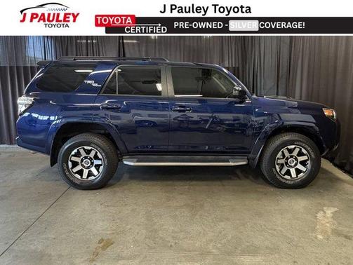 Nautical Blue Metallic 2020 Toyota 4Runner TRD Off Road