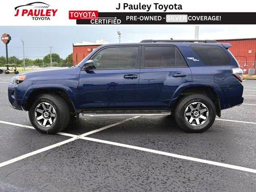 Nautical Blue Metallic 2020 Toyota 4Runner TRD Off Road