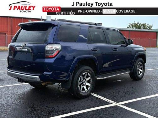 Nautical Blue Metallic 2020 Toyota 4Runner TRD Off Road