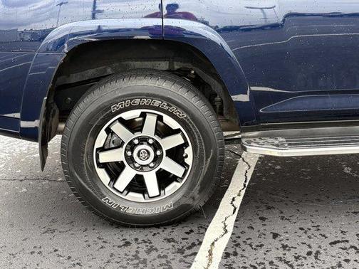 Nautical Blue Metallic 2020 Toyota 4Runner TRD Off Road