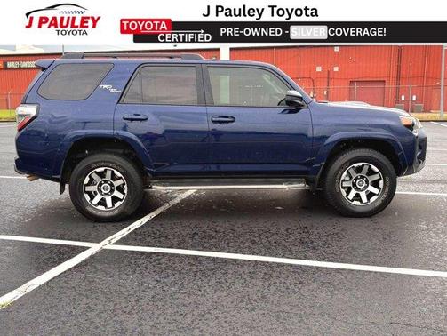 Nautical Blue Metallic 2020 Toyota 4Runner TRD Off Road