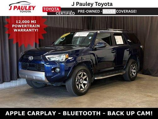 Nautical Blue Metallic 2020 Toyota 4Runner TRD Off Road