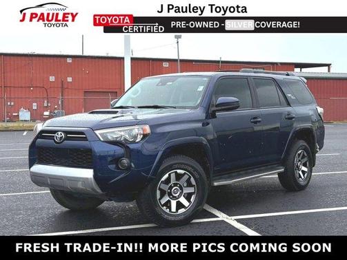 Nautical Blue Metallic 2020 Toyota 4Runner TRD Off Road