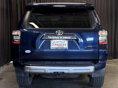 Nautical Blue Metallic 2020 Toyota 4Runner TRD Off Road