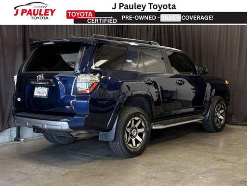 Nautical Blue Metallic 2020 Toyota 4Runner TRD Off Road