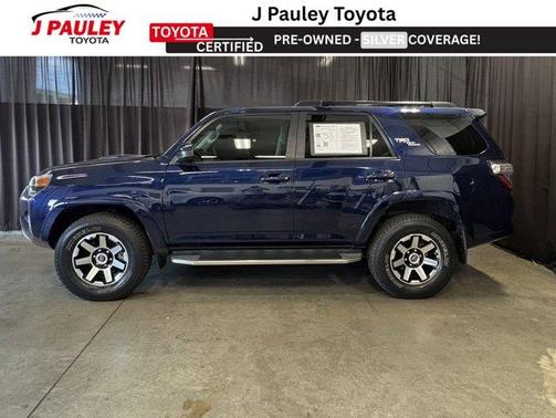 Nautical Blue Metallic 2020 Toyota 4Runner TRD Off Road