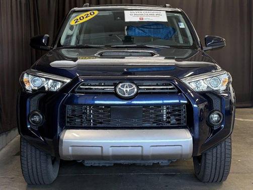 Nautical Blue Metallic 2020 Toyota 4Runner TRD Off Road