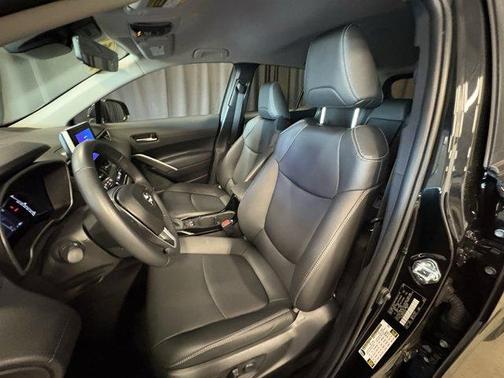 Jet Black 2025 Toyota Corolla Cross XLE