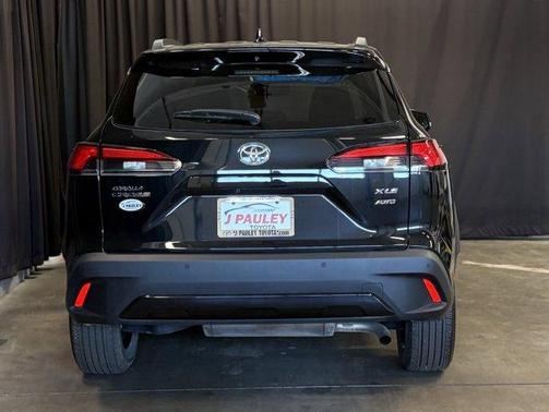 Jet Black 2025 Toyota Corolla Cross XLE