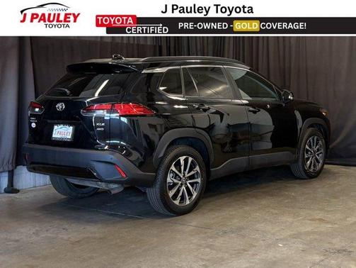 Jet Black 2025 Toyota Corolla Cross XLE