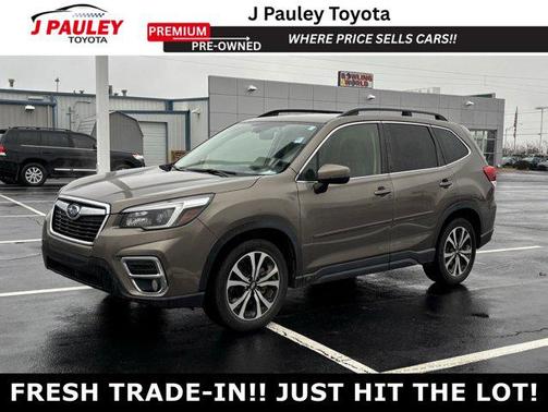 2021 Subaru Forester Limited