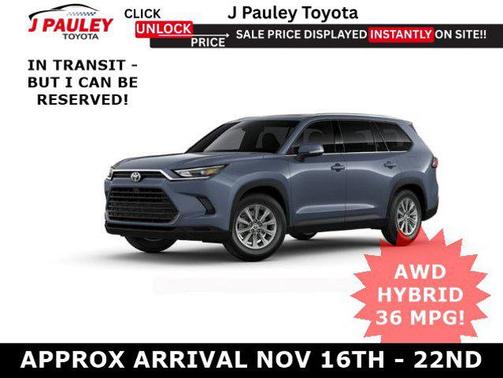 2026 Toyota Grand Highlander Hybrid XLE