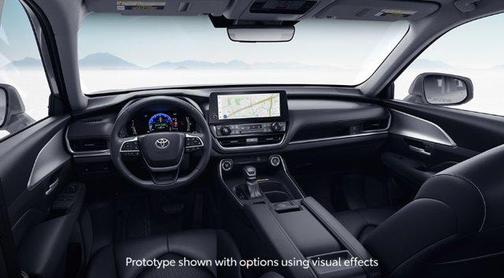 2026 Toyota Grand Highlander Hybrid XLE