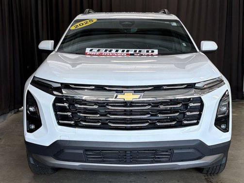 Summit White 2025 Chevrolet Equinox LT