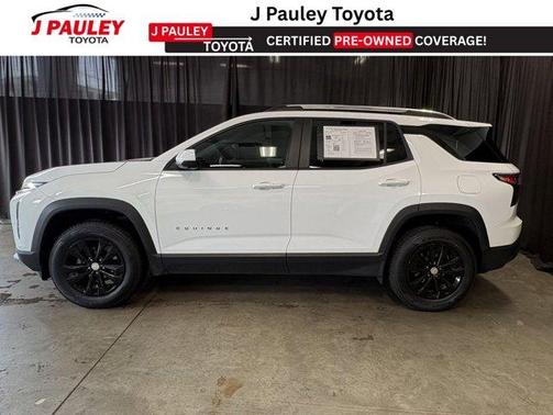 Summit White 2025 Chevrolet Equinox LT