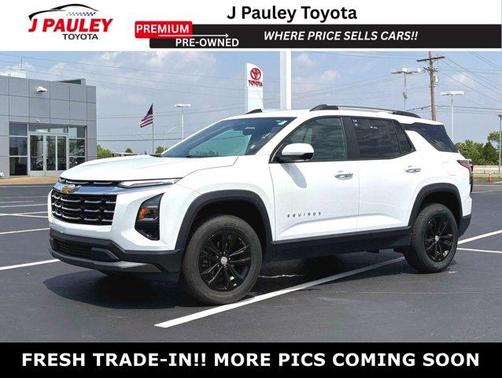 Summit White 2025 Chevrolet Equinox LT