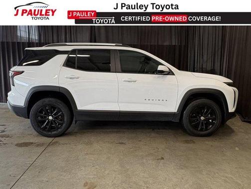 Summit White 2025 Chevrolet Equinox LT