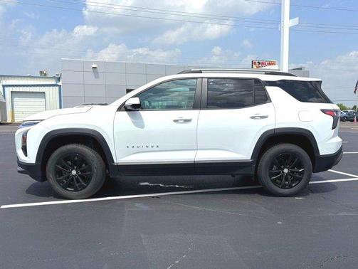 Summit White 2025 Chevrolet Equinox LT