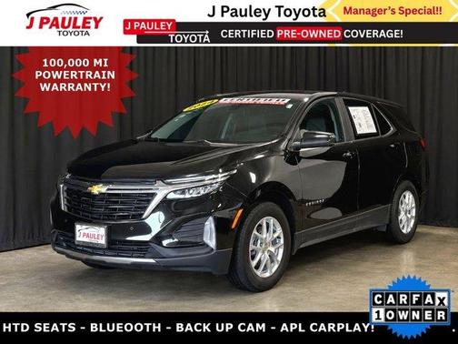 Mosaic Black Metallic 2024 Chevrolet Equinox LT